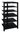 EMPIRE Global HiFi-Rack GR-06 BB - schwarz lackiert / schwarz