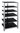 EMPIRE Global HiFi-Rack GR-06 BS - schwarz lackiert / silber