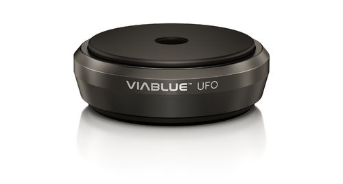 ViaBlue UFO XL Absorber schwarz - 4 Stück
